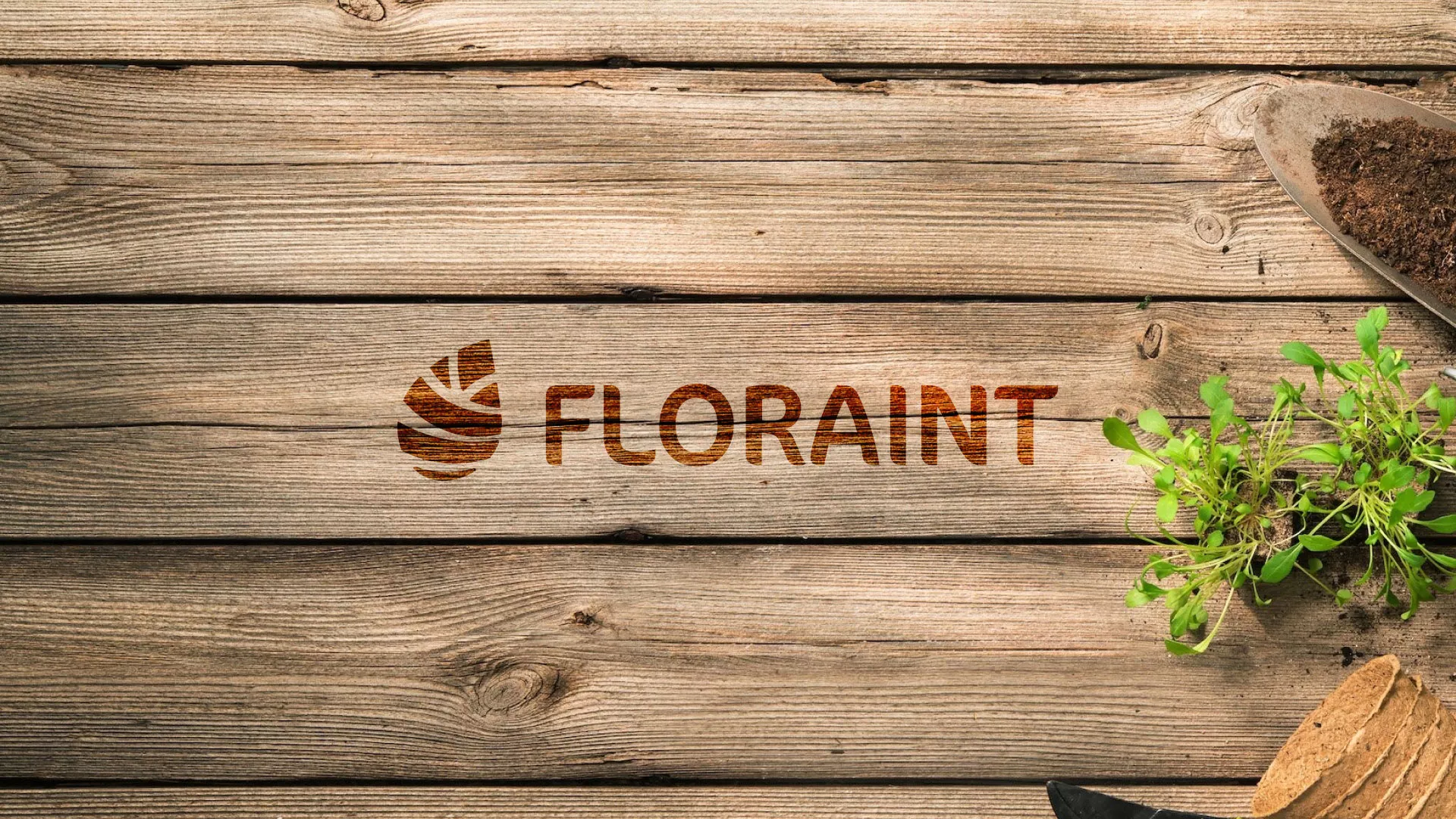 Создание логотипа и интернет-магазина «FLORAINT» в Дорогобуже