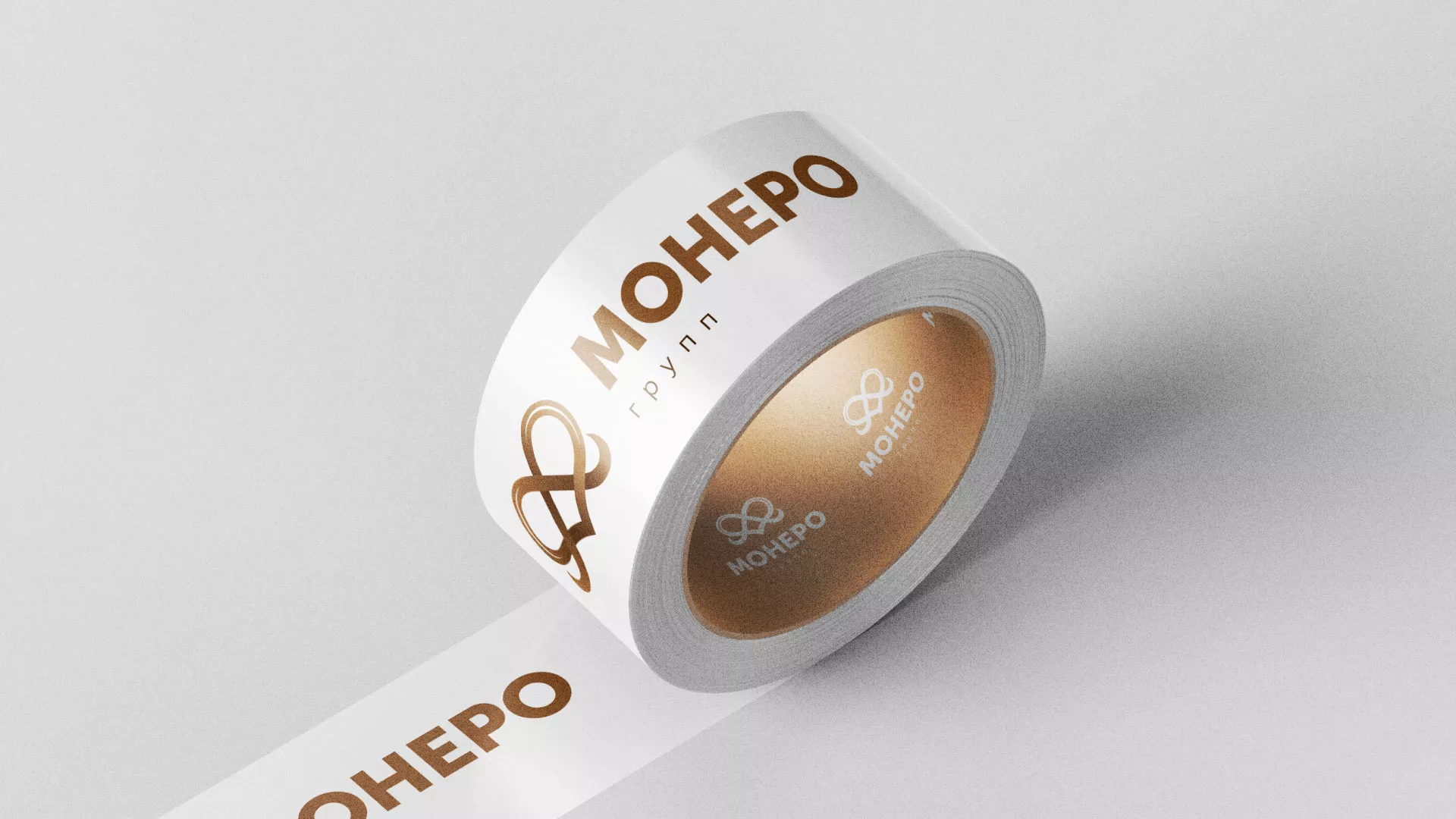Создание логотипа компании «Монеро групп» в Дорогобуже