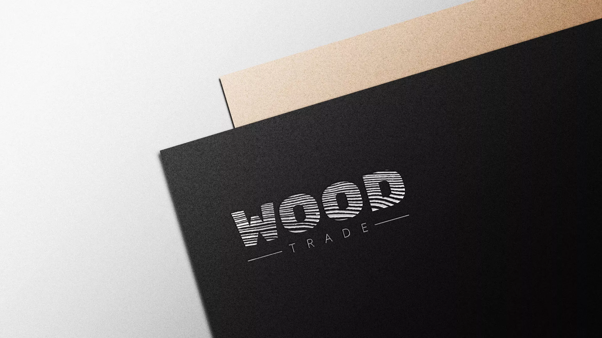 Разработка логотипа для компании «Wood Trade» в Дорогобуже