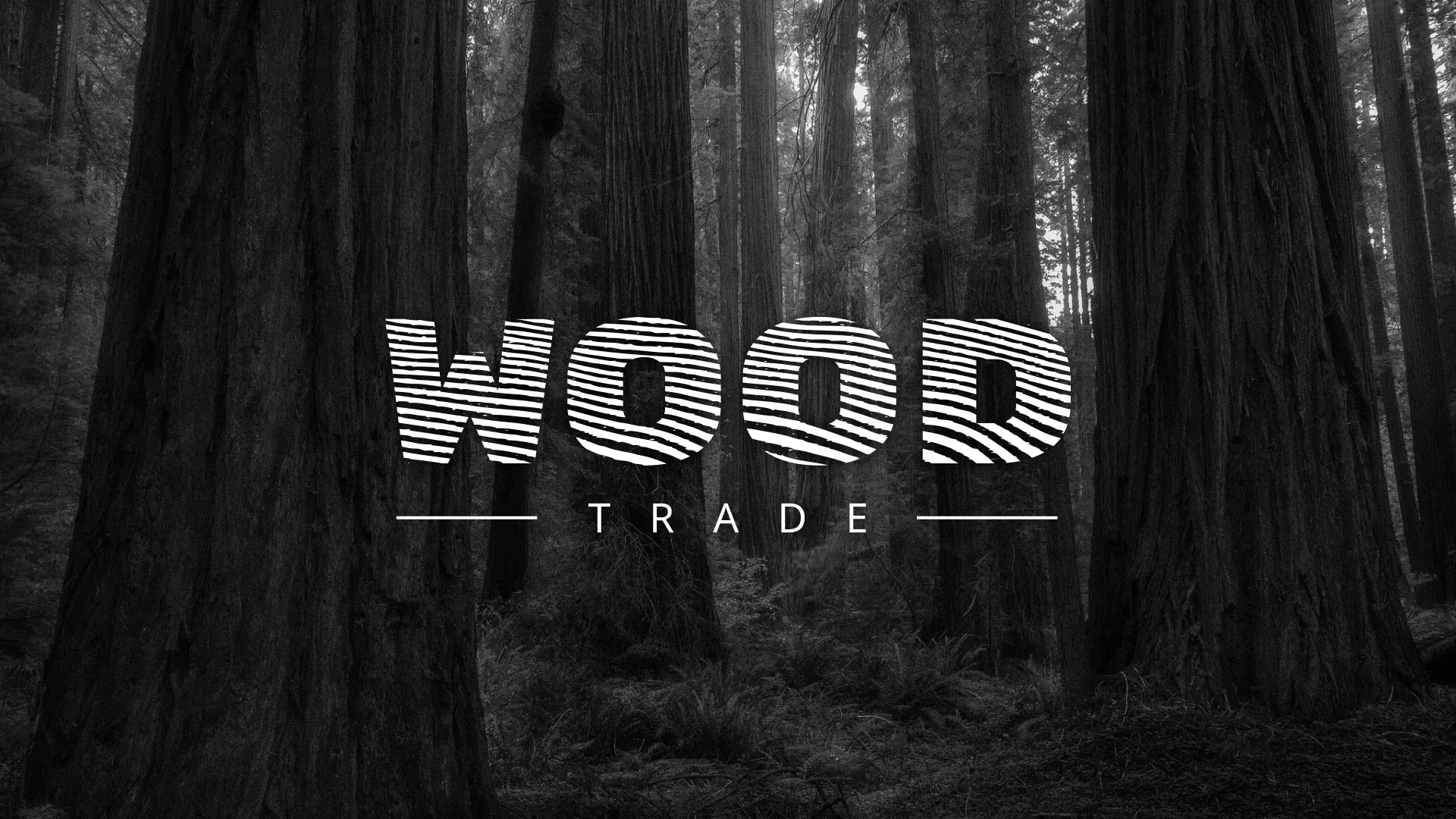 Разработка логотипа для компании «Wood Trade» в Дорогобуже