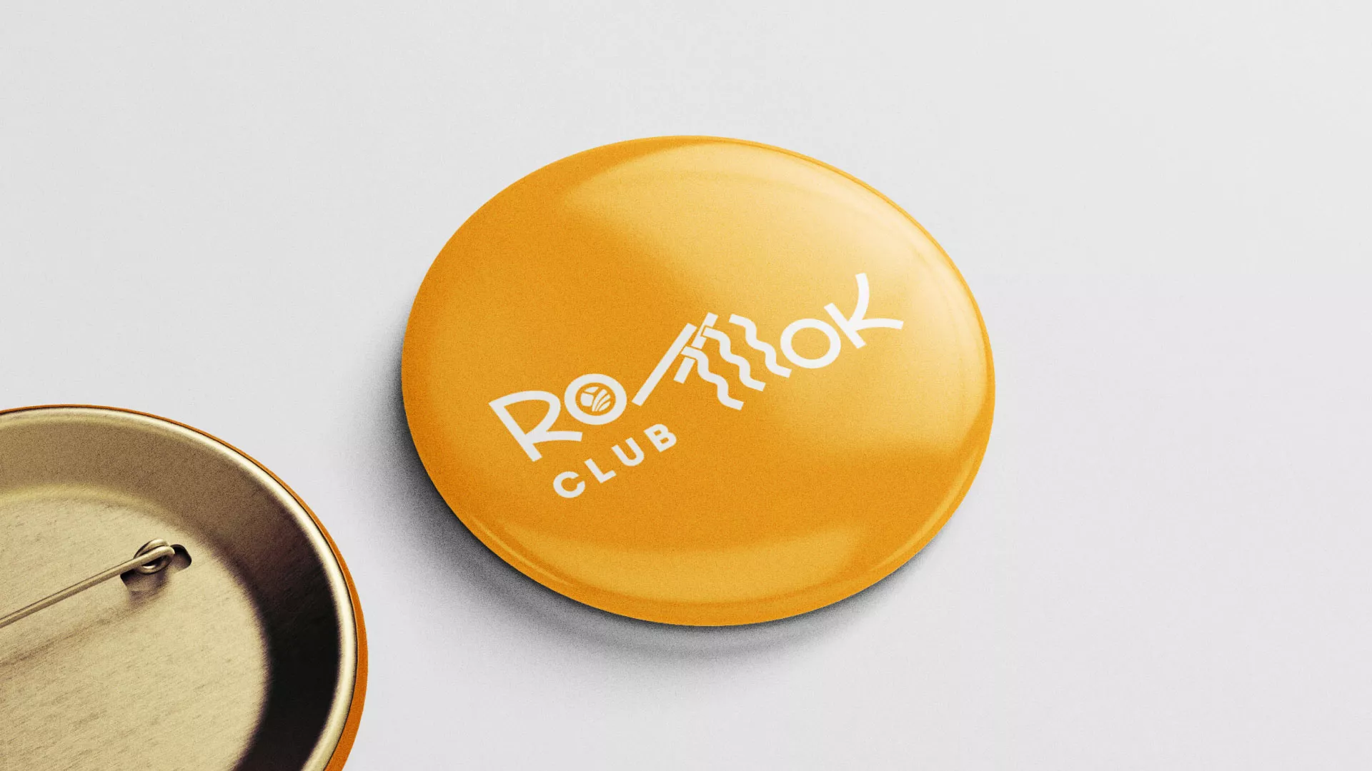 Создание логотипа суши-бара «Roll Wok Club» в Дорогобуже