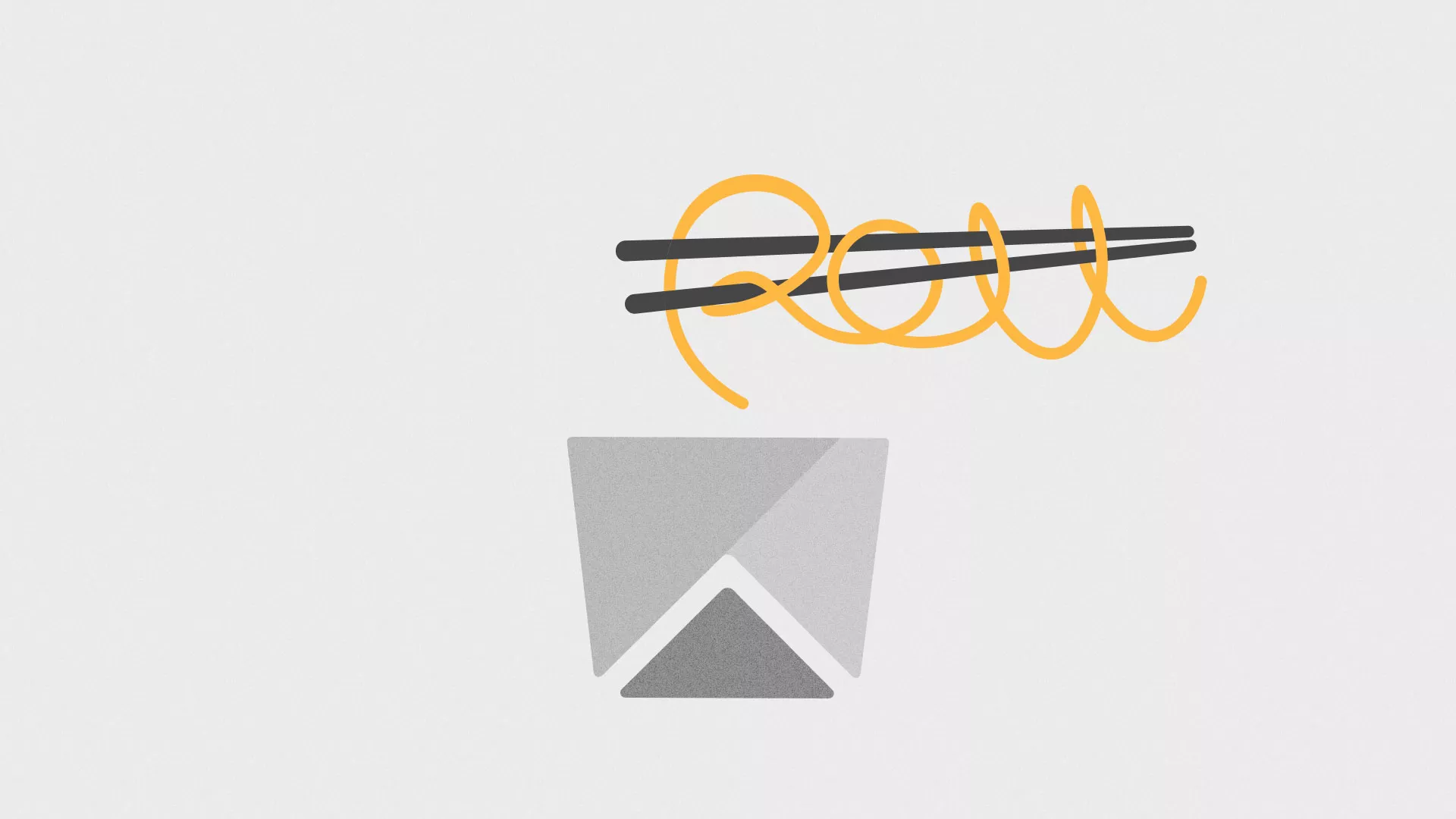 Оформление меню суши-бара «Roll Wok Club» в Дорогобуже