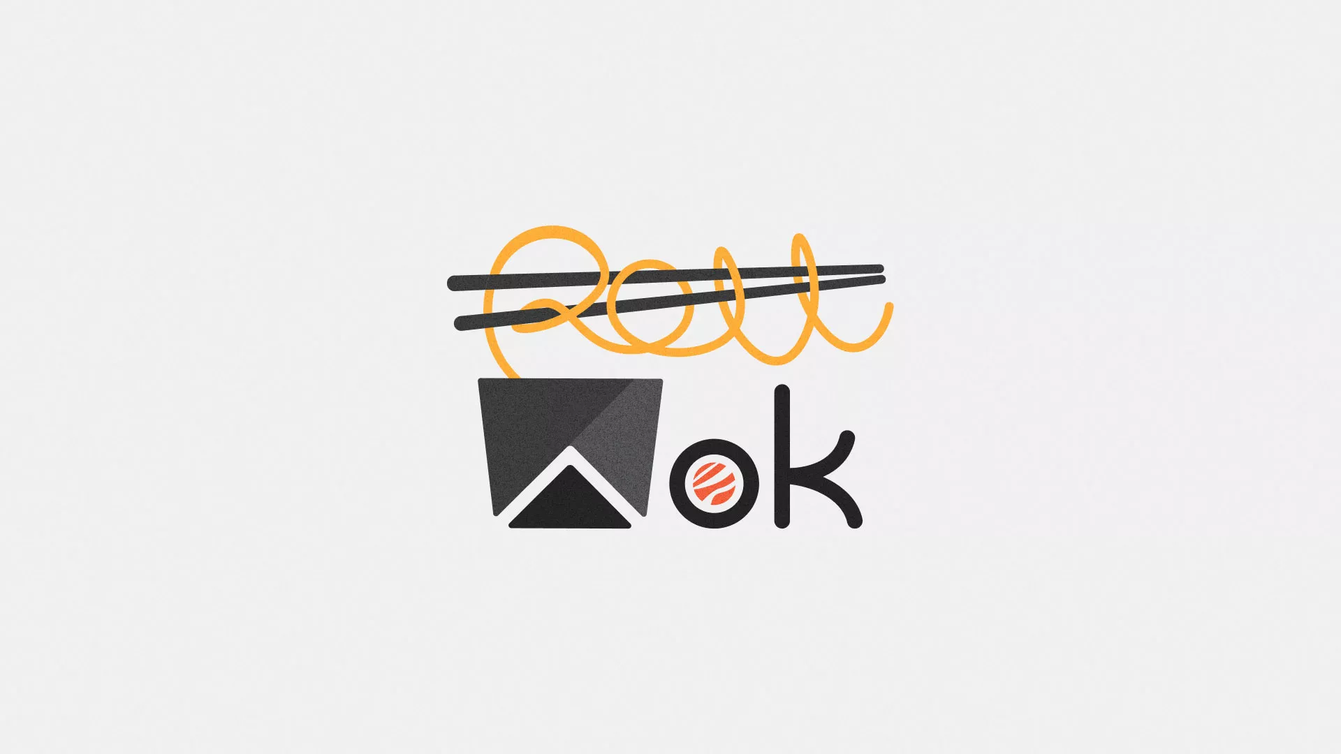 Разработка логотипа в Дорогобуже для суши-бара «Roll Wok Club» Разработка логотипа в Дорогобуже для суши-бара «Roll Wok Club»