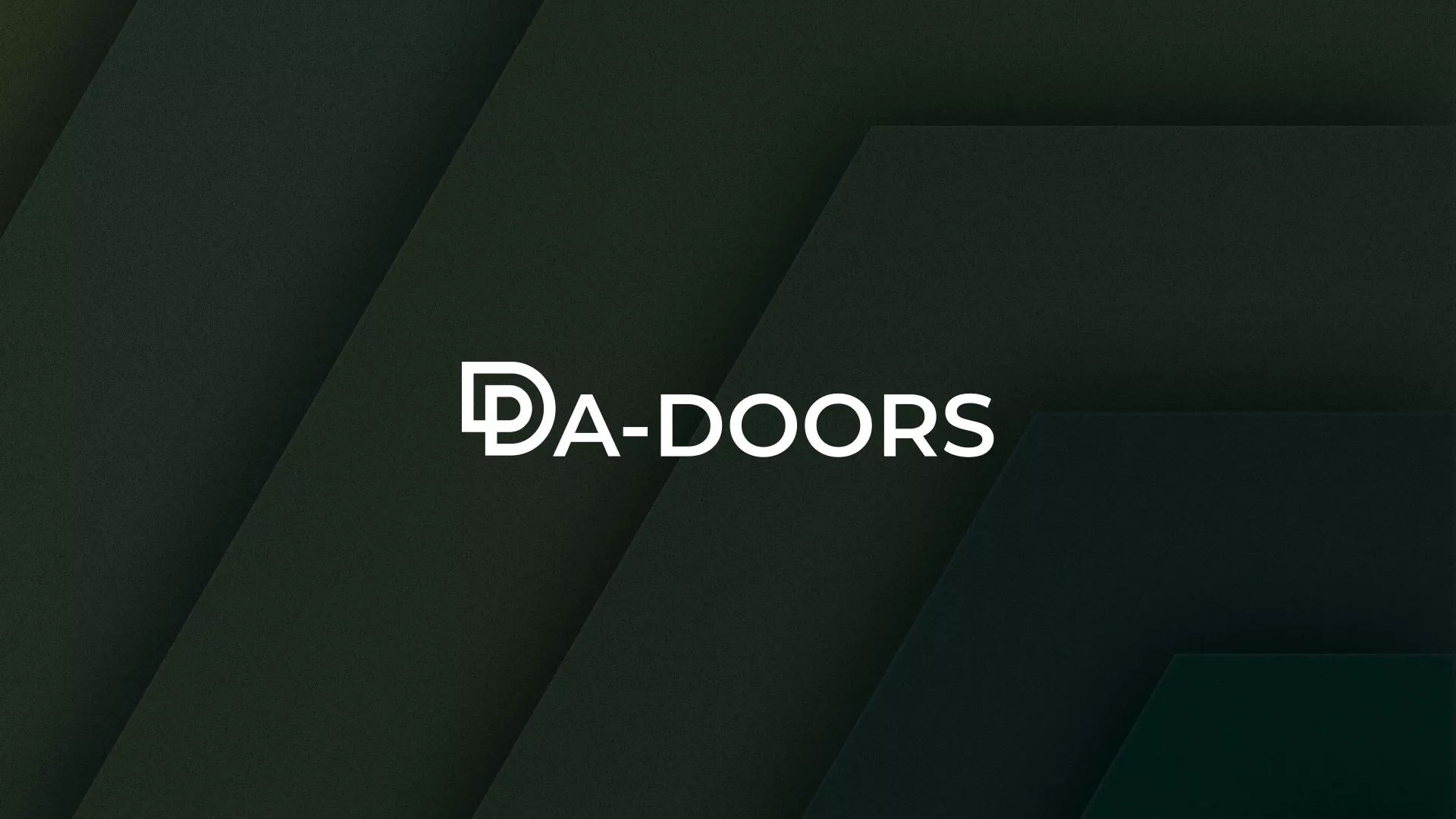 Создание логотипа компании «DA-DOORS» в Дорогобуже